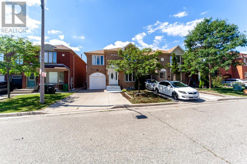 25 Morningdew Cres, Brampton Sandringham-wellington, ON L6R 1K5