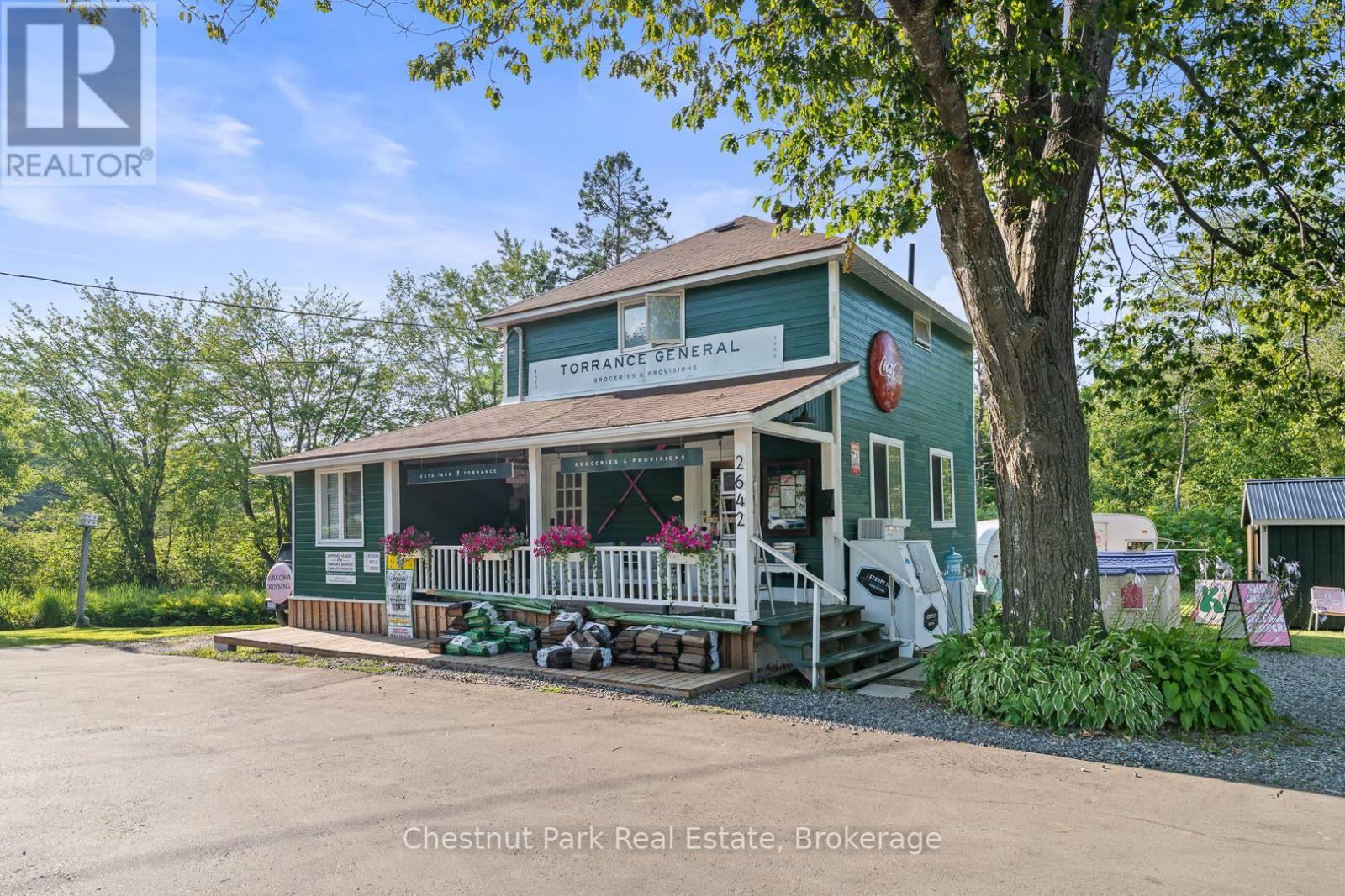 2642 Muskoka 169 Rd, Muskoka Lakes Wood Muskoka Lakes, ON P0C 1M0