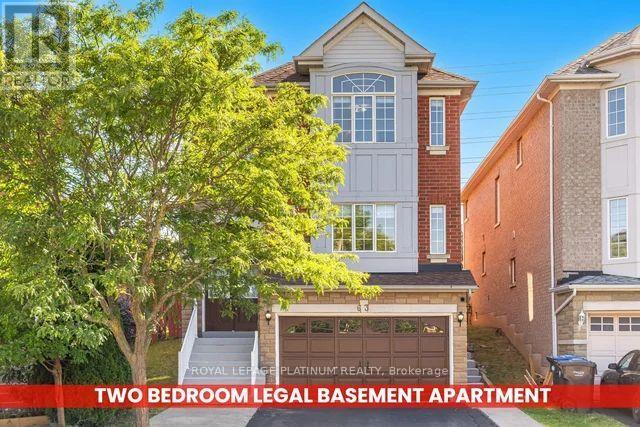 63 Culture Cres, Brampton, ON L6X 4X8