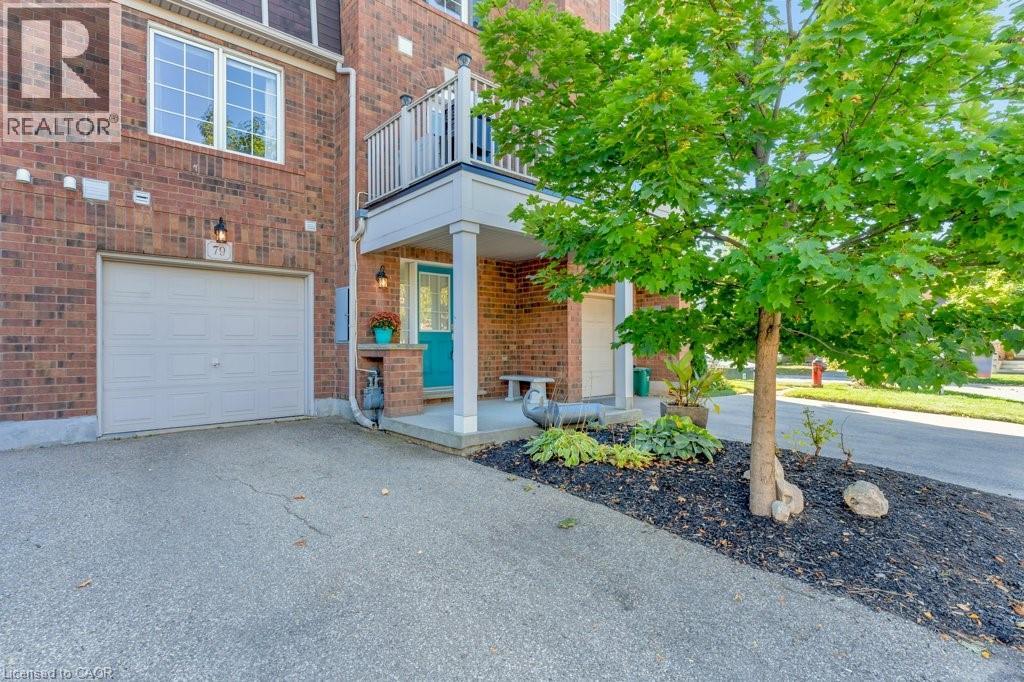 71 Garth Massey Drive Unit 79 Dr, Cambridge, ON N1T 2G8
