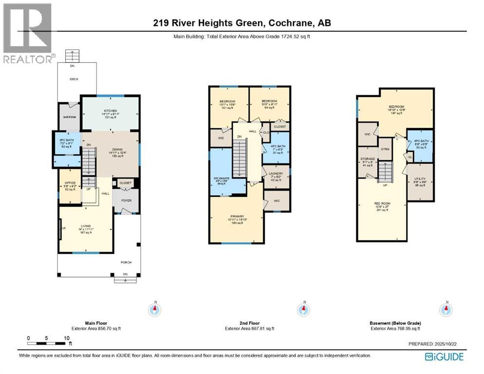 219 River Heights Grn, Cochrane, AB T4C 0S3