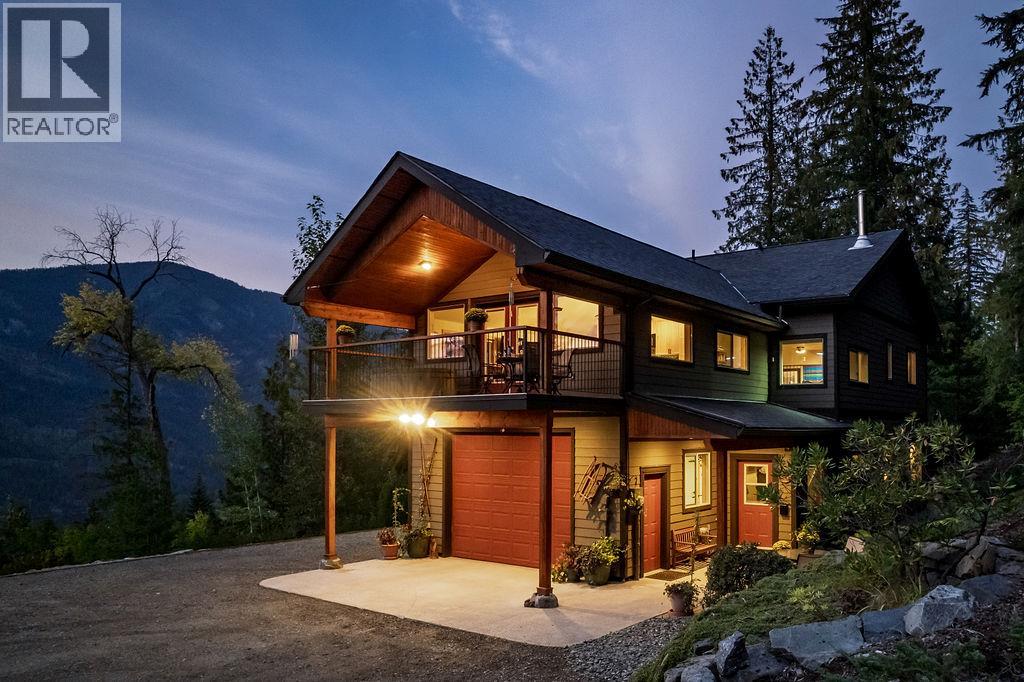 3329 Kenville Mine Rd, Nelson, BC V1L 6V6