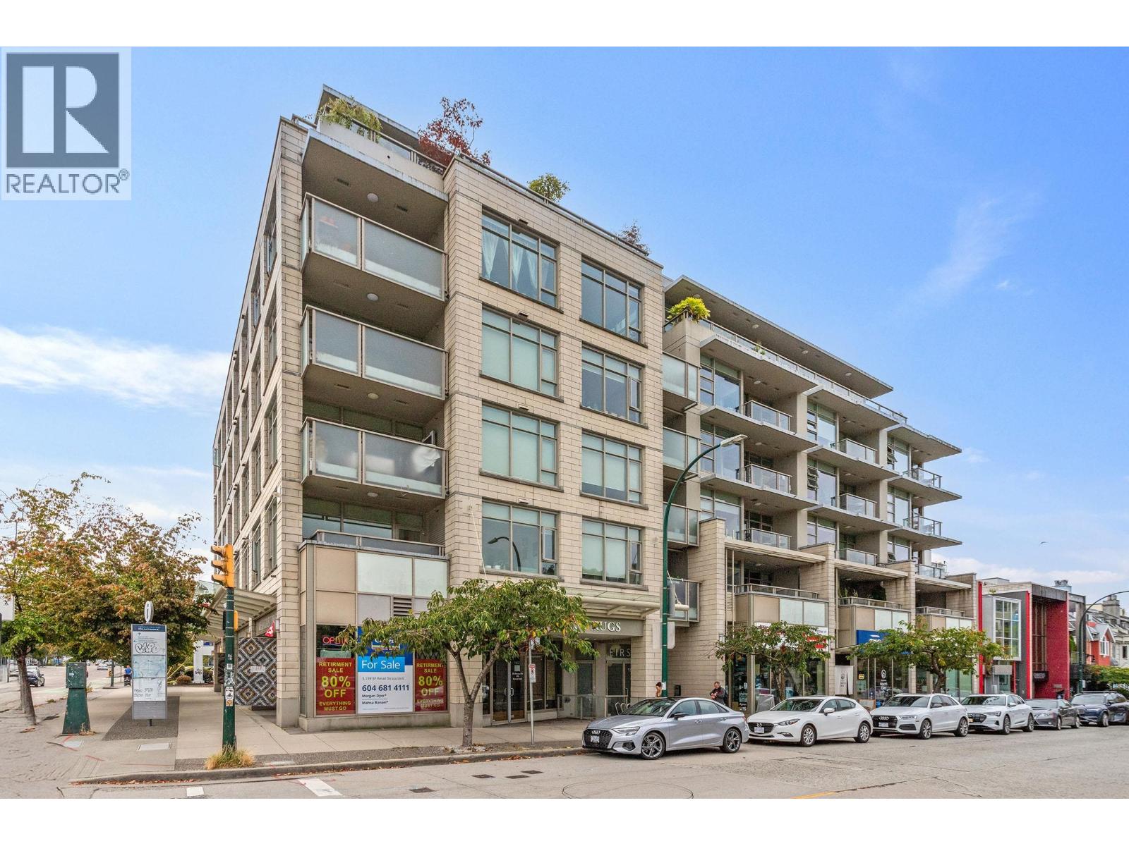 1808 W 1st Avenue Unit 405, Vancouver, BC V6J 0B3