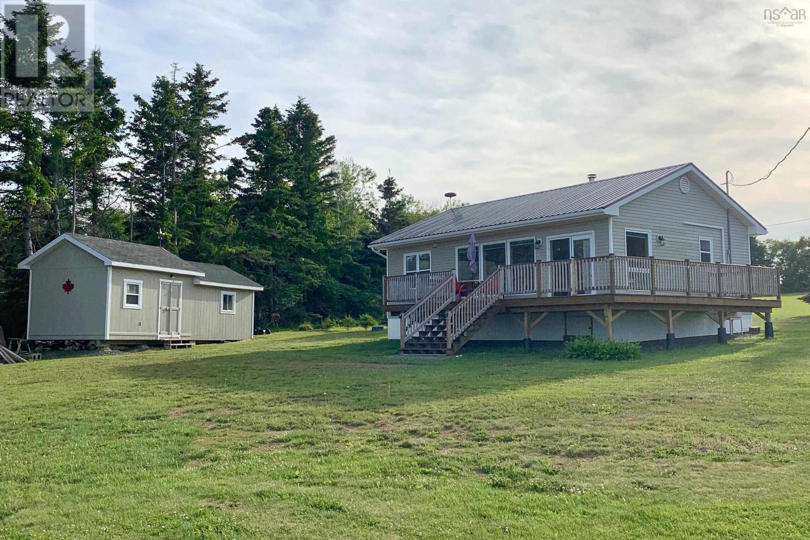 376 Smith Point Rd, Fox Harbour, NS B0K 1Y0