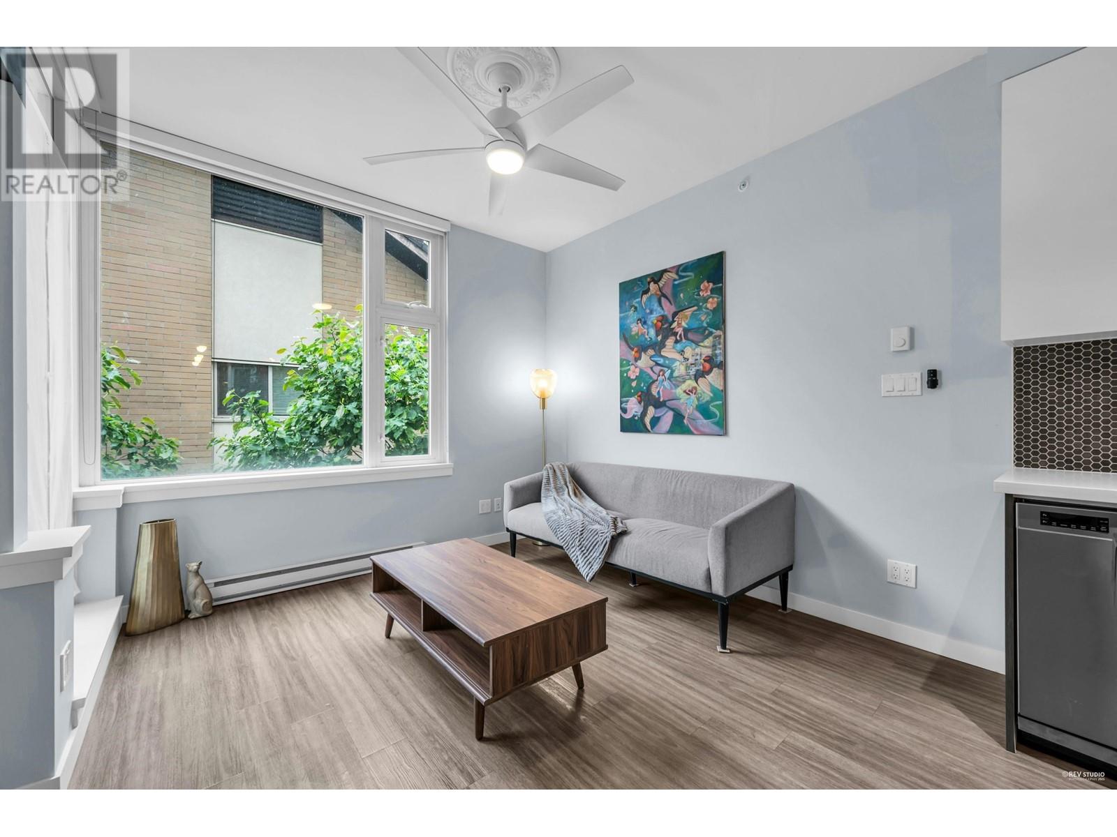 311 E 6th Avenue Unit 206, Vancouver, BC V5T 1J9
