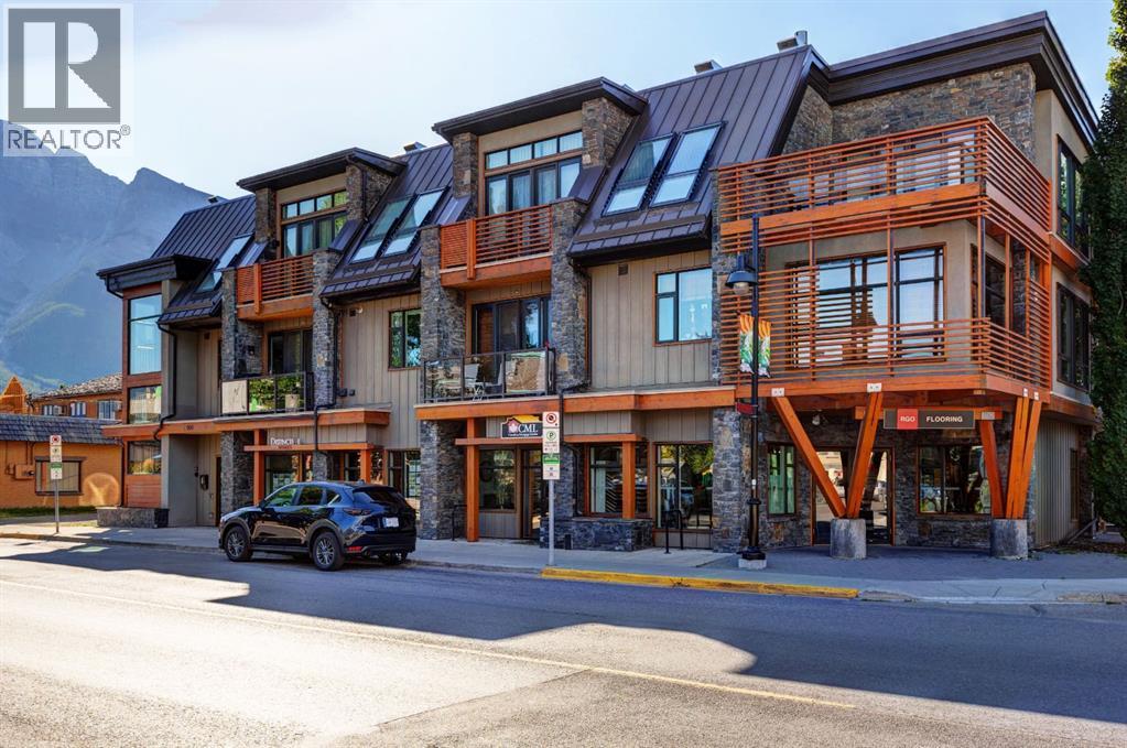 901 8th Avenue Unit 203, Canmore, AB T1W 1Z7