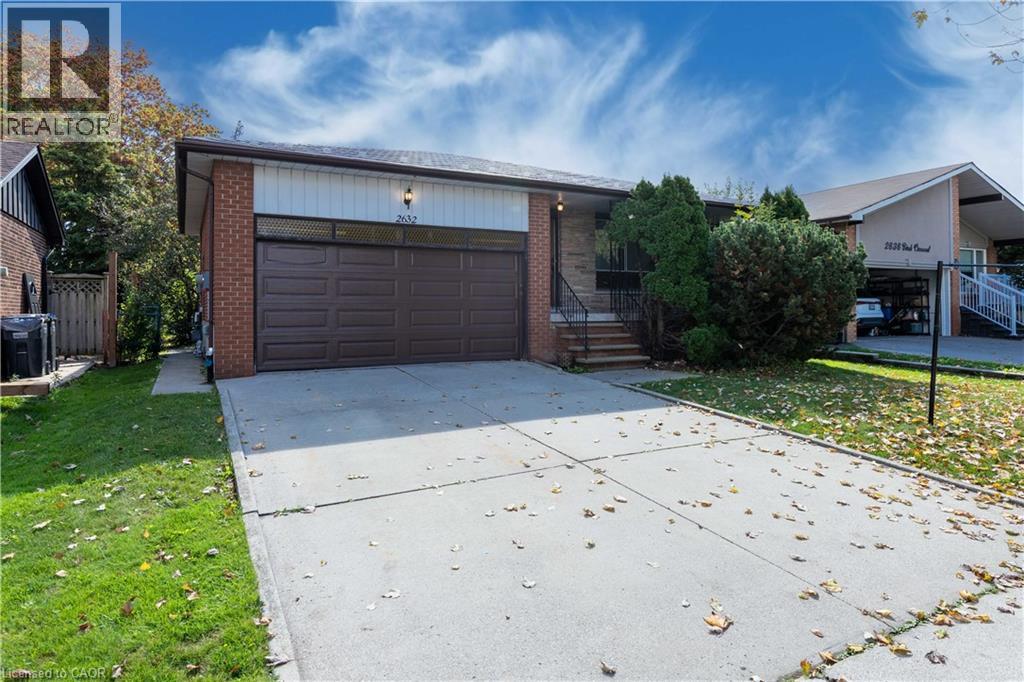 2632 Birch Cres, Mississauga, ON L5J 4H1