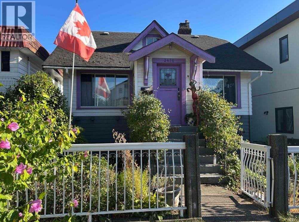 3474 Franklin St, Vancouver, BC V5K 1Y3