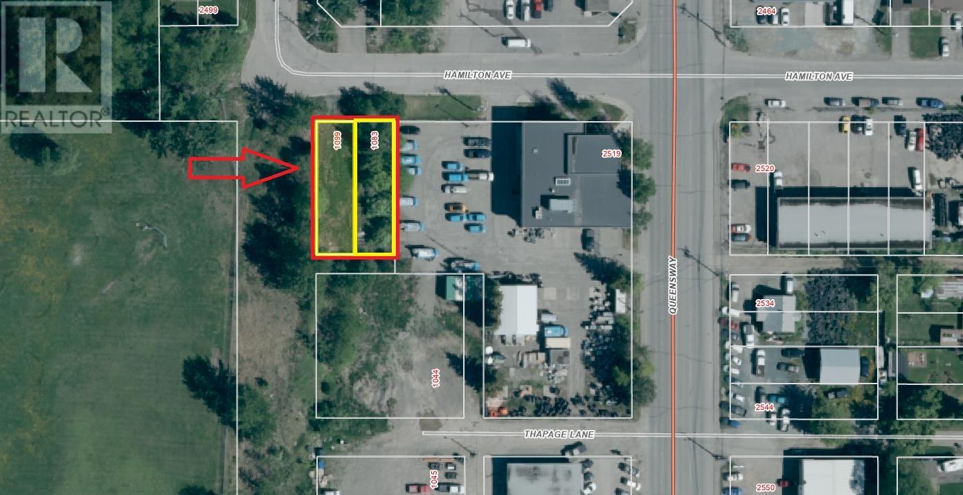1 Lots 1 &-2 Hamilton Street St #-2, Prince George, BC V2L 4H4