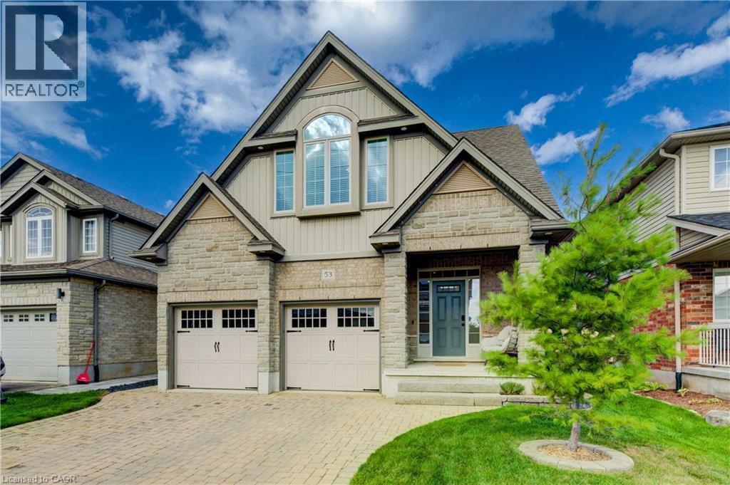 53 Isaac Shantz Dr, Wilmot, ON N3A 4M3