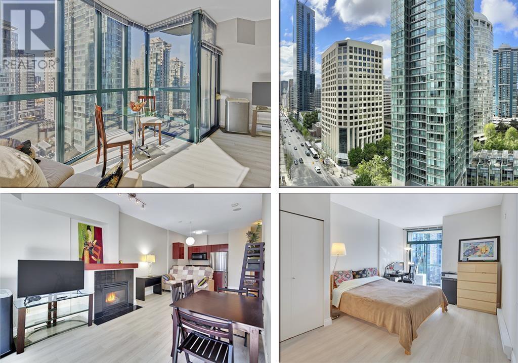 1239 W Georgia Street Unit 1703, Vancouver, BC V6E 4R8