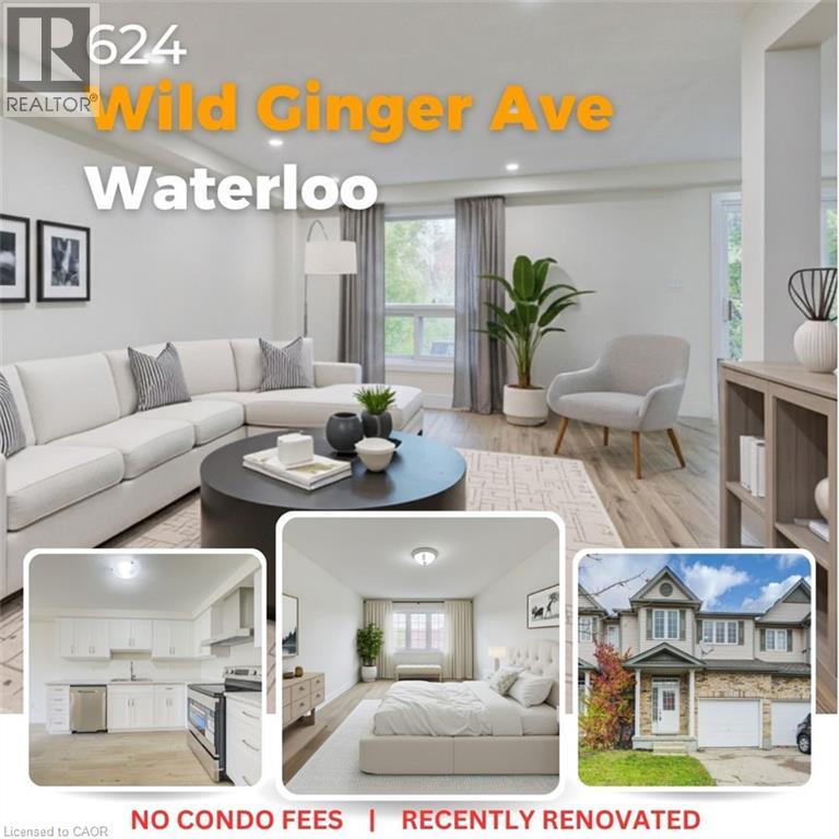 624 Wild Ginger Ave, Waterloo, ON N2V 2S9