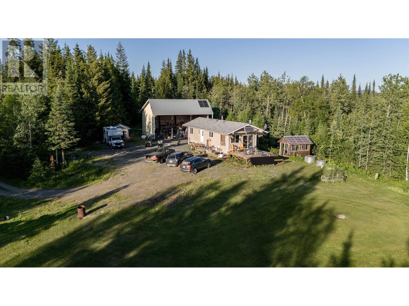 24905 Beaver Forest Rd, Shelley, BC V0J 3L0
