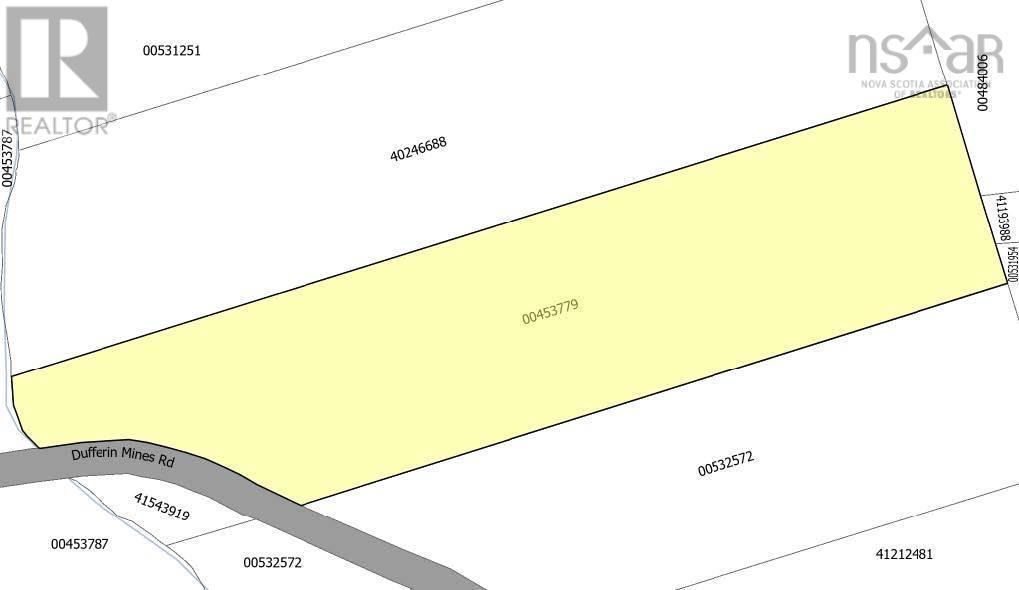 Lot Dufferin Mines Road, Port Dufferin, NS B0J 2R0