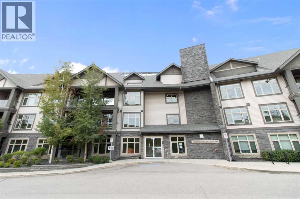 15 Aspenmont Heights Sw Unit 103, Calgary, AB T3H 0E3