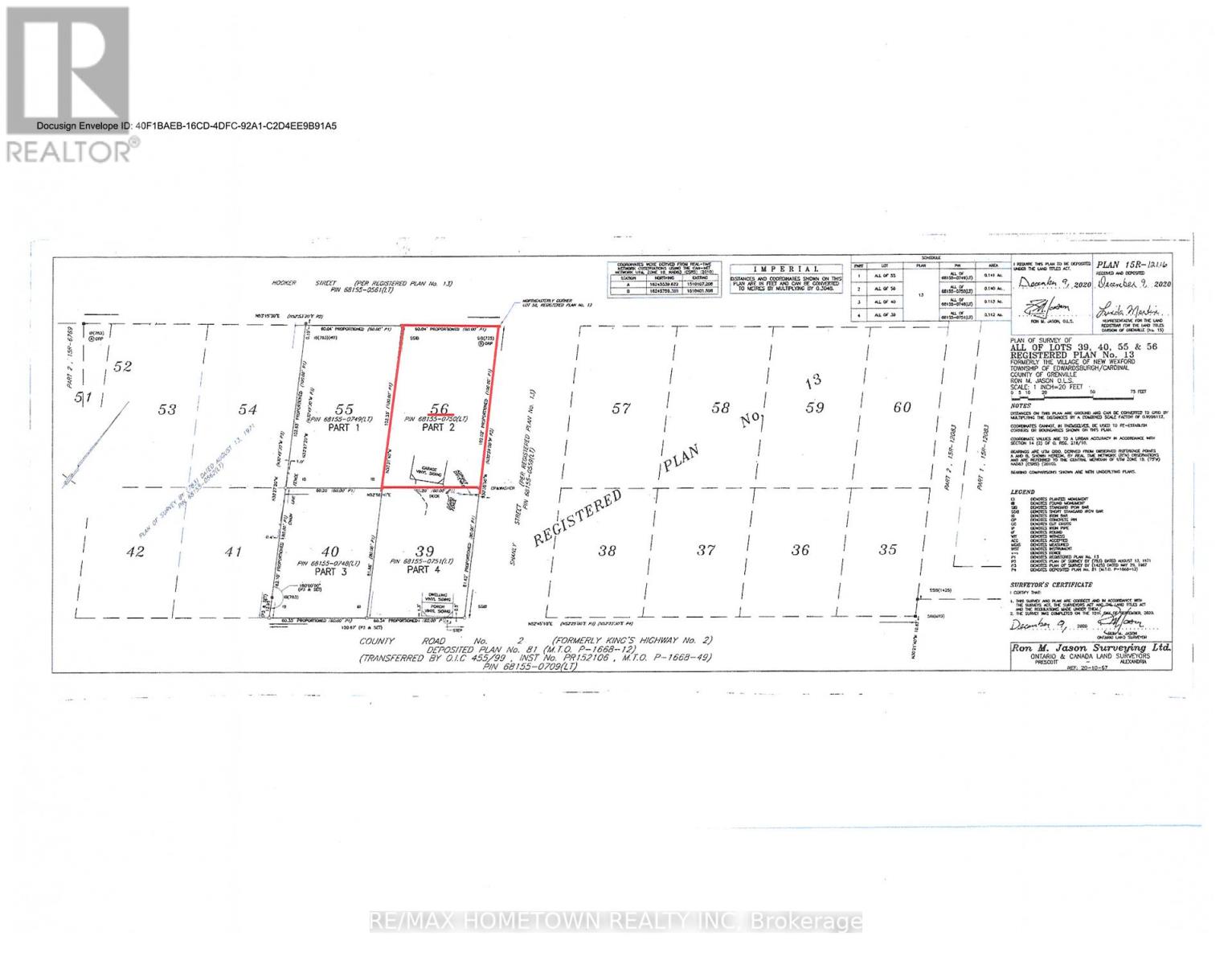 56 Hooker St, Edwardsburgh/Cardinal, ON K0E 1T1