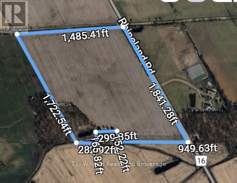 0 Rhineland Rd, Norfolk Delhi, ON N4B 2W6