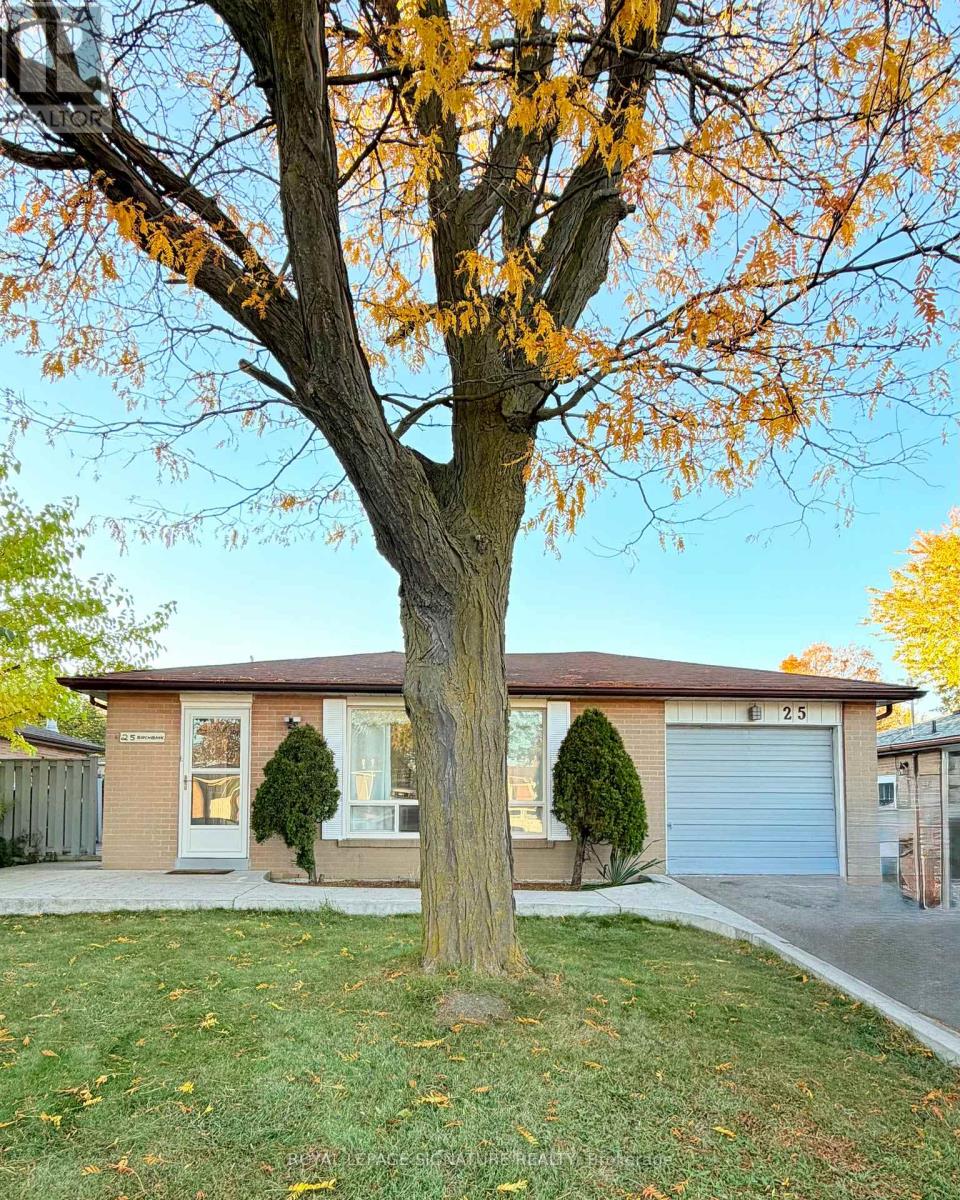 25 Birchbank Rd, Brampton Avondale, ON L6T 1L8