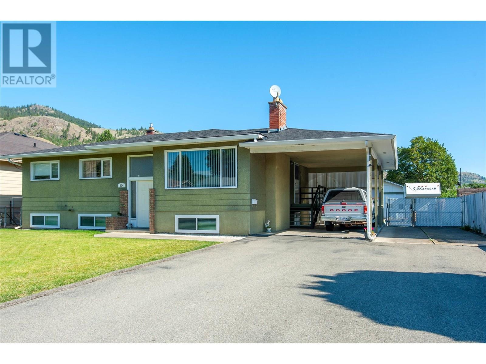 834 Cramond Rd, Kamloops, BC V2B 6J9