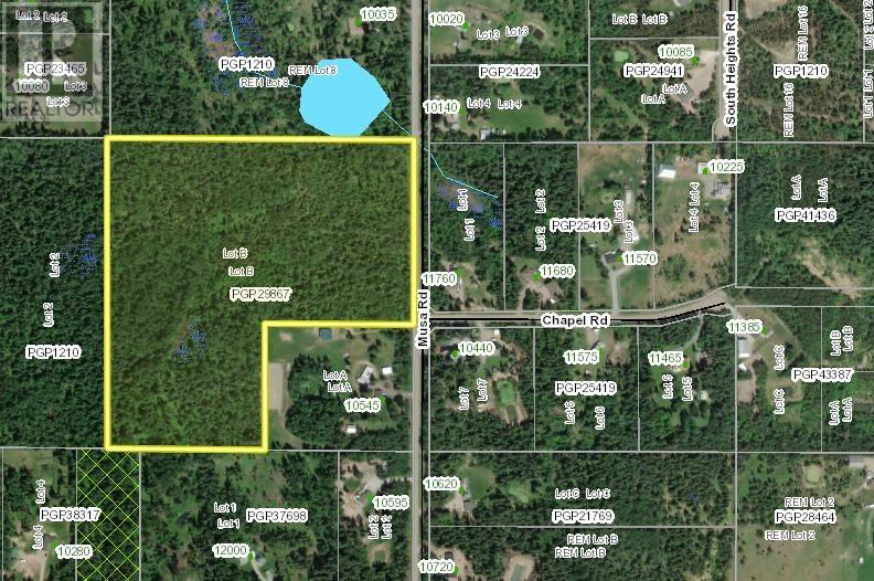 Lot B Musa Road, Prince George, BC V2N 5A9