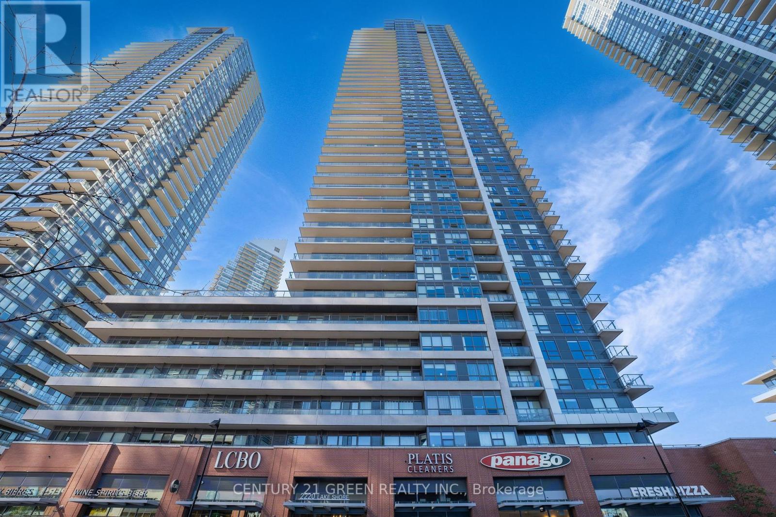 1707 2220 Lake Shore Blvd W, Toronto, ON M8V 0C1