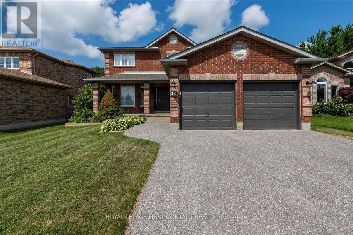 26 Kenwell Cres, Barrie, ON L4N 0A4