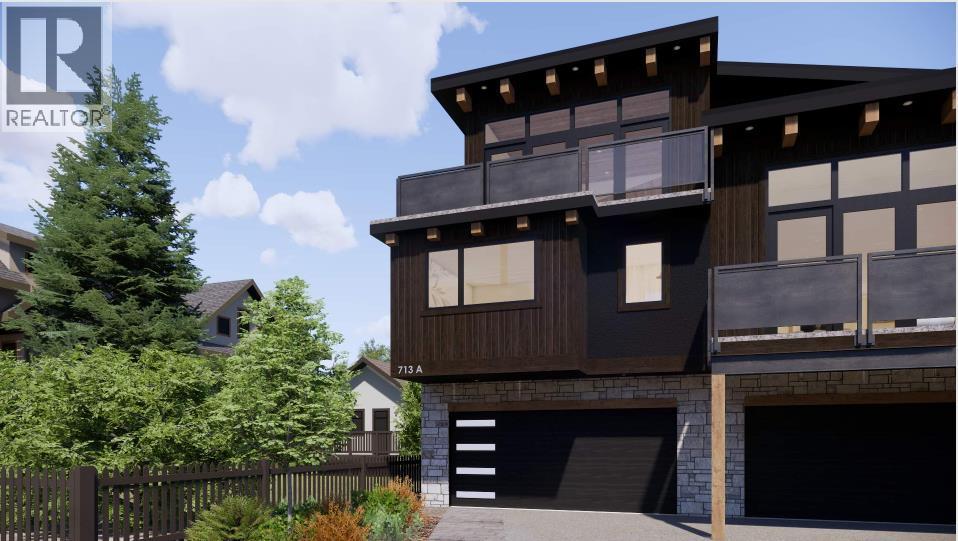 713 4 Street #a, Canmore, AB T1W 2G8