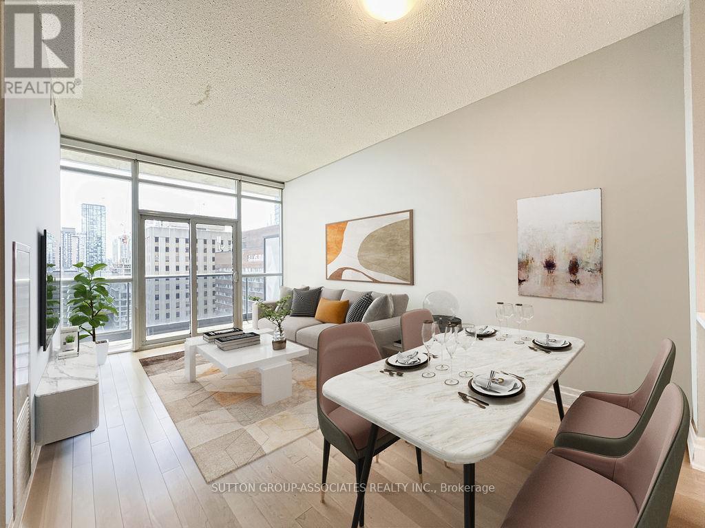 1909 21 Carlton St, Toronto, ON M5B 1L3