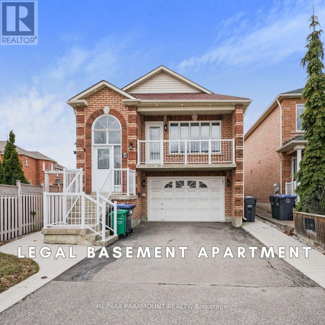 4 Summerdale Cres, Brampton, ON L6X 4V8