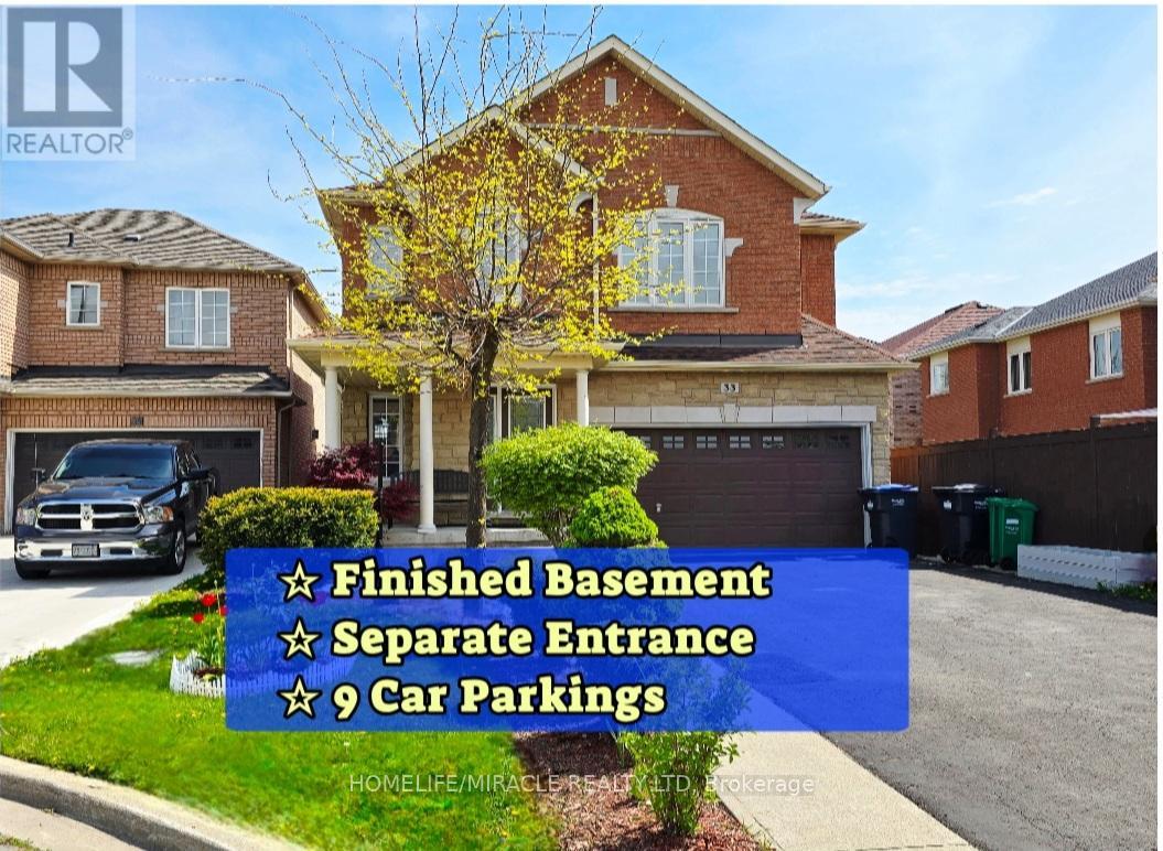 33 Atira Ave, Brampton, ON L7A 3V1