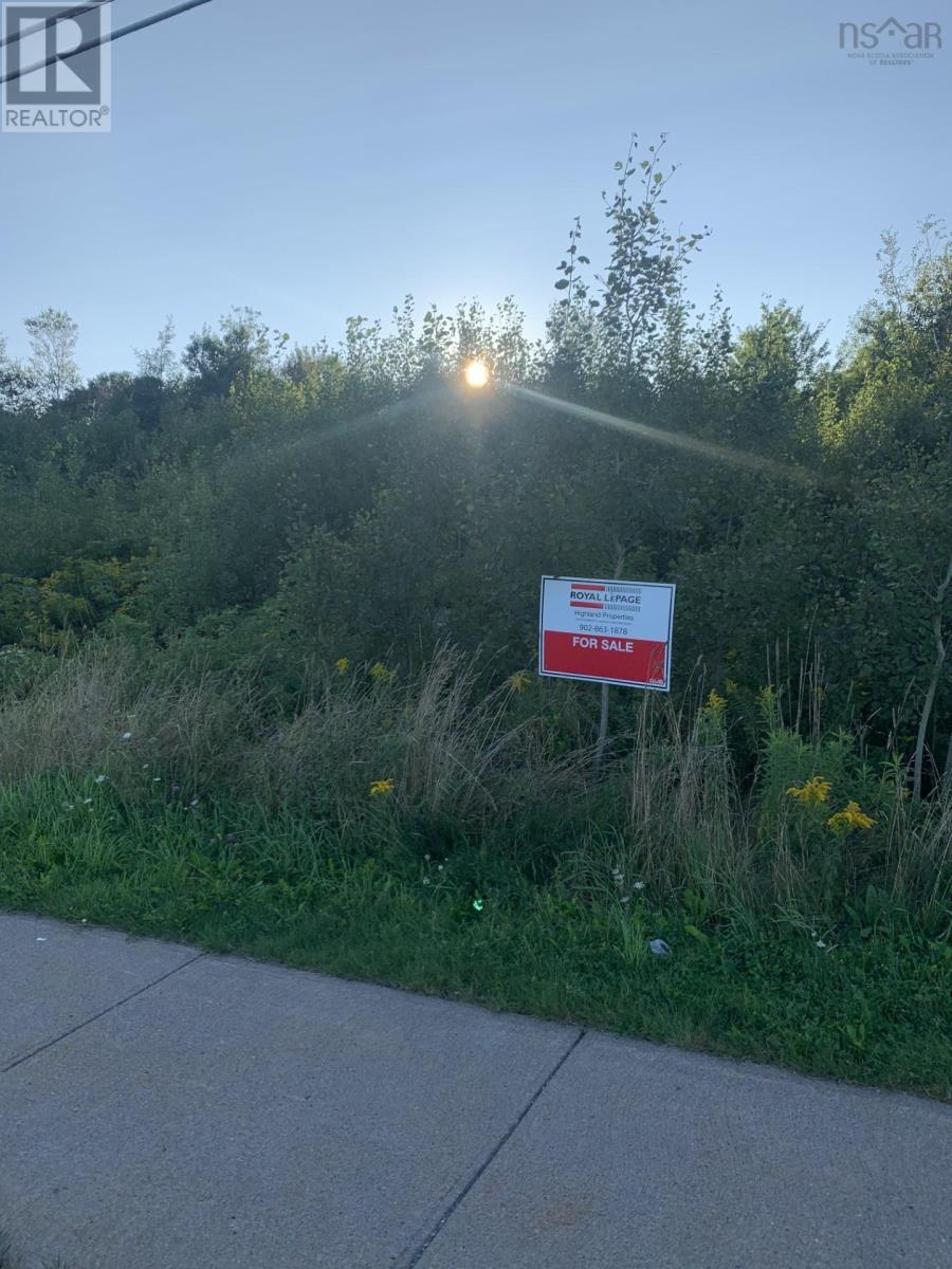Vacant Lot Memorial Drive, Sydney Mines, NS B2A 0A0