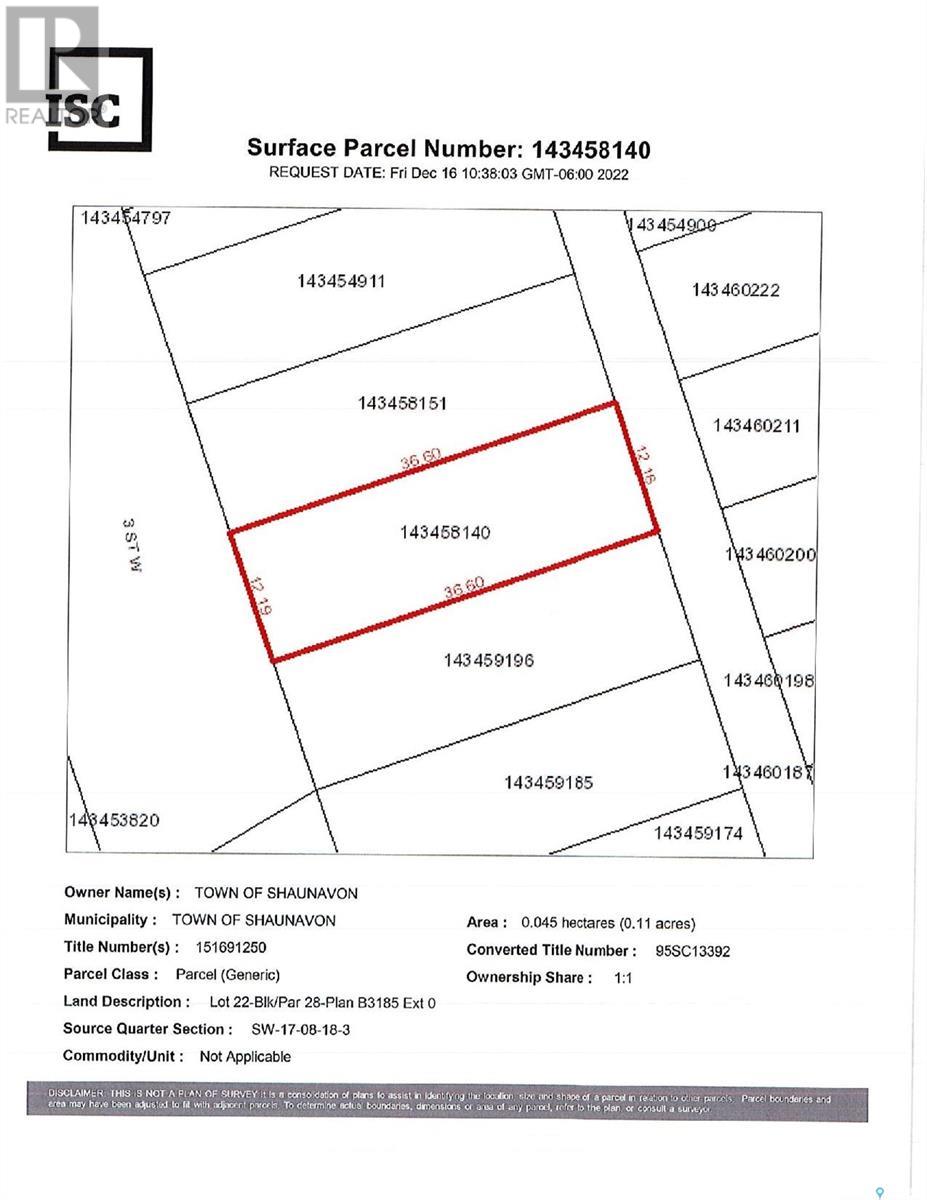 456 3rd Street West, Shaunavon, SK S0N 2M0