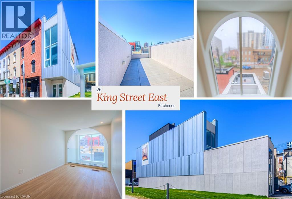26 King St E, Kitchener, ON N2G 2K6