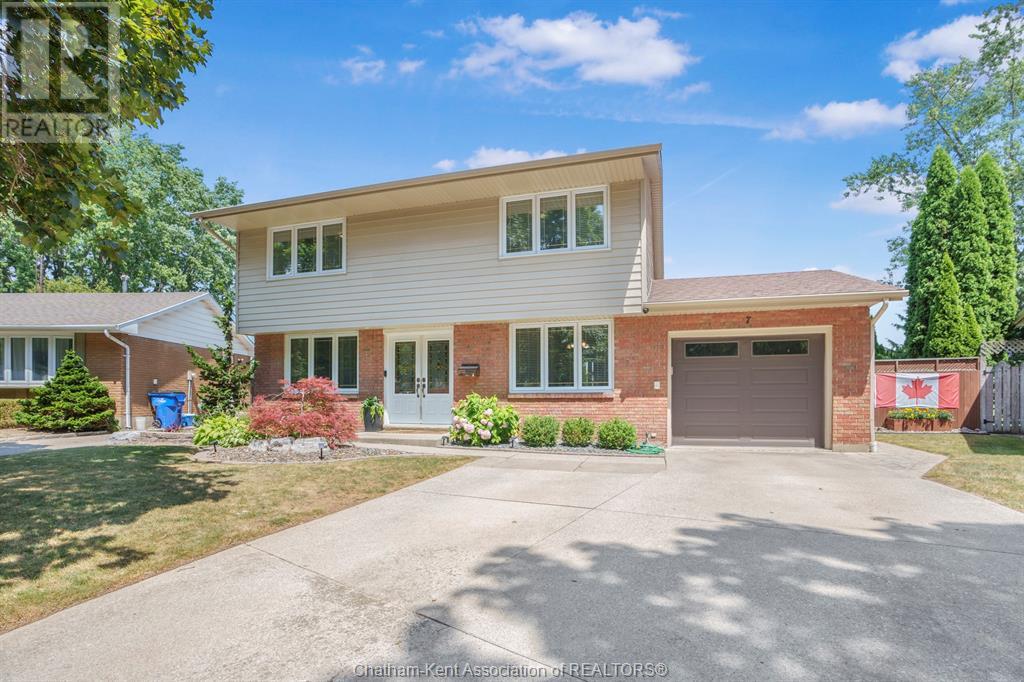 7 Quail Pl, Chatham, ON N7L 1G1