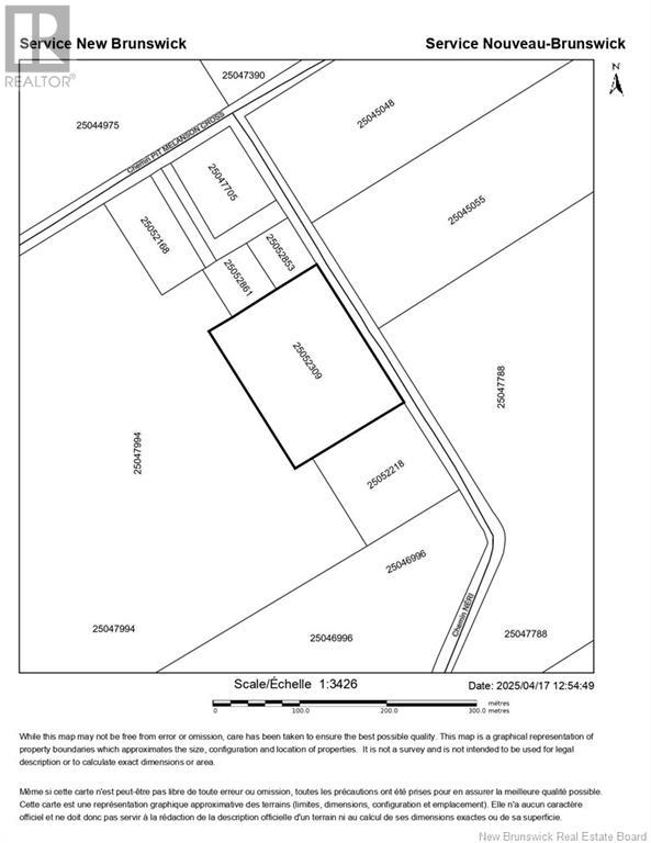 N/a Saint Damien Road, Saint-paul, NB E4T 2G2