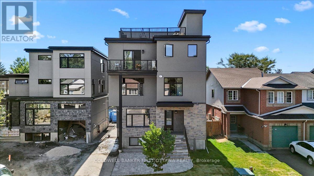 25 Pennard Way, Ottawa, ON K1T 4C1
