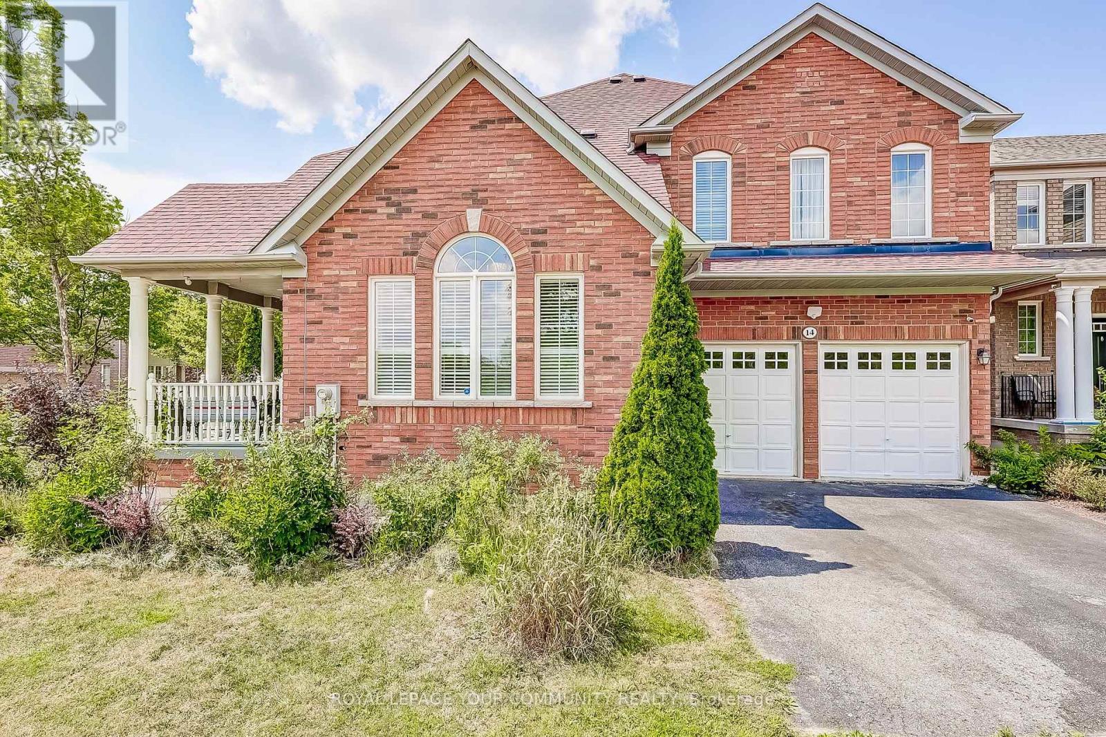 14 Poulton Ave, Ajax, ON L1T 4W7