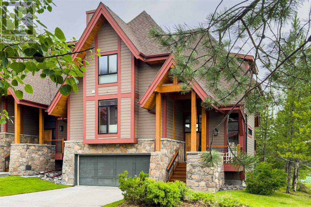 101 Armstrong Avenueplace Unit 2, Canmore, AB T1W 3M2