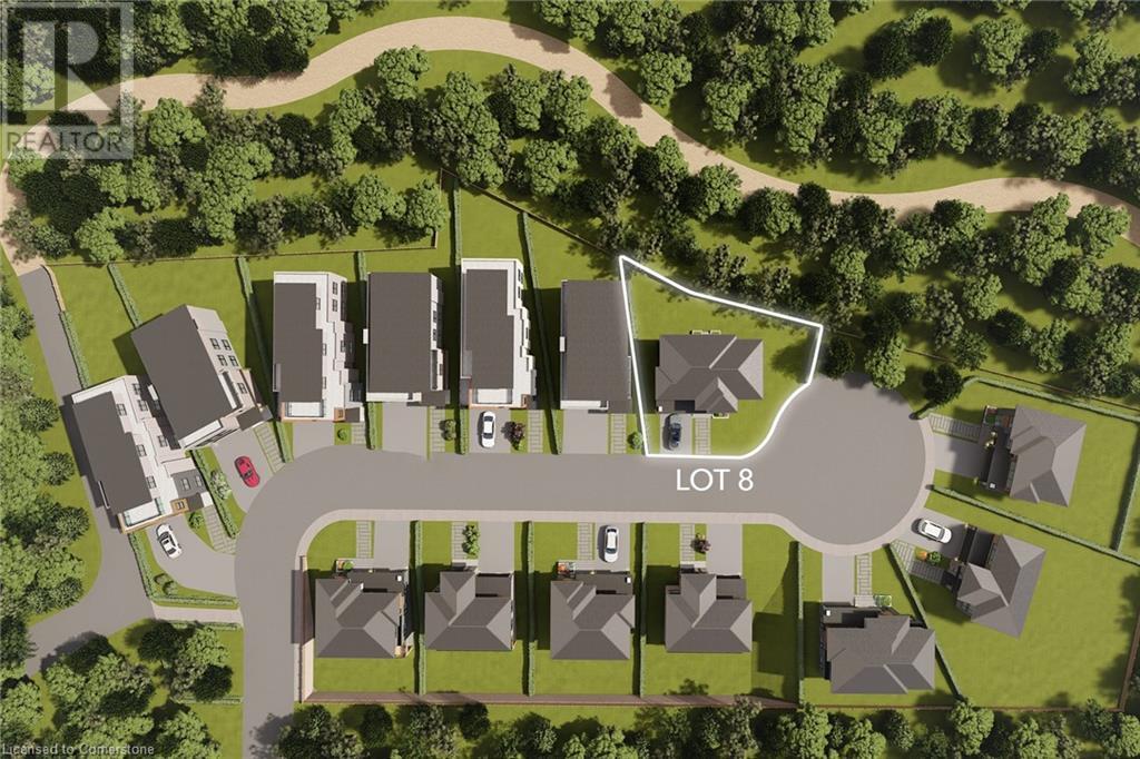 Lot 8 North Ridge Terrace, Kitchener, ON N2A 2S5