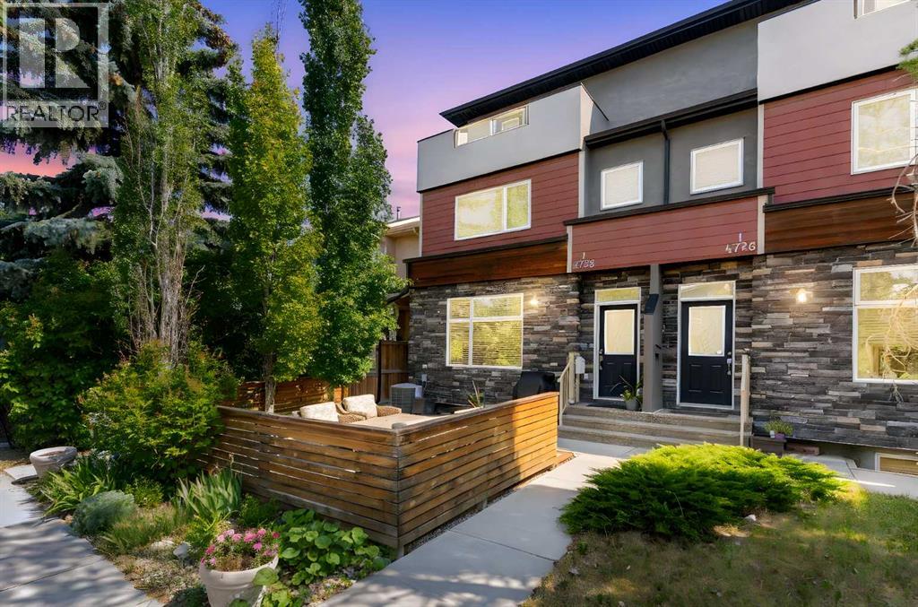 4728 17 Avenue Nw Unit 1, Calgary, AB T3B 0P5