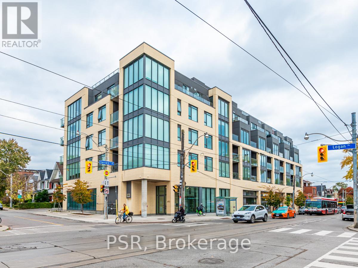504 495 Logan Ave, Toronto, ON M4K 0A5