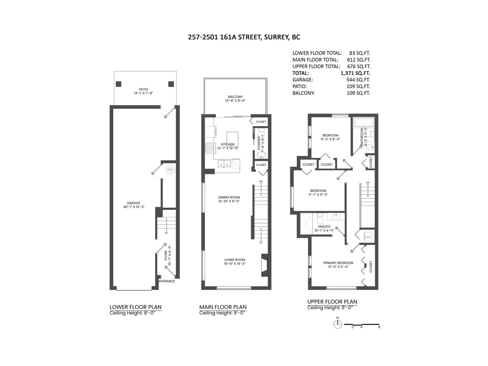 2501 161a Street Unit 257, Surrey, BC V3Z 7Y6