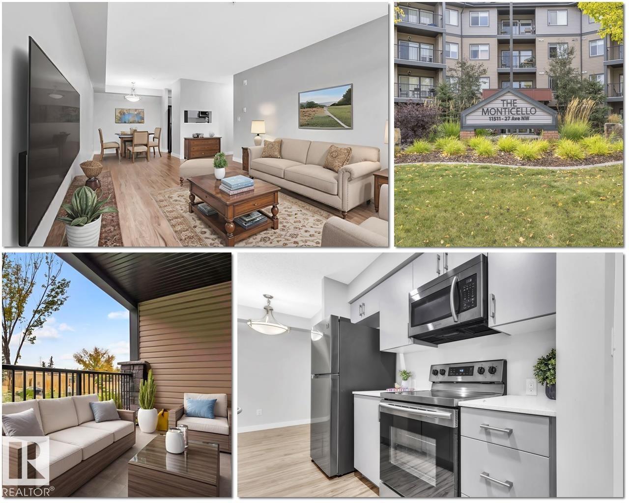11511 27 Avenue Northwest #102, Edmonton, AB T6J 7J8