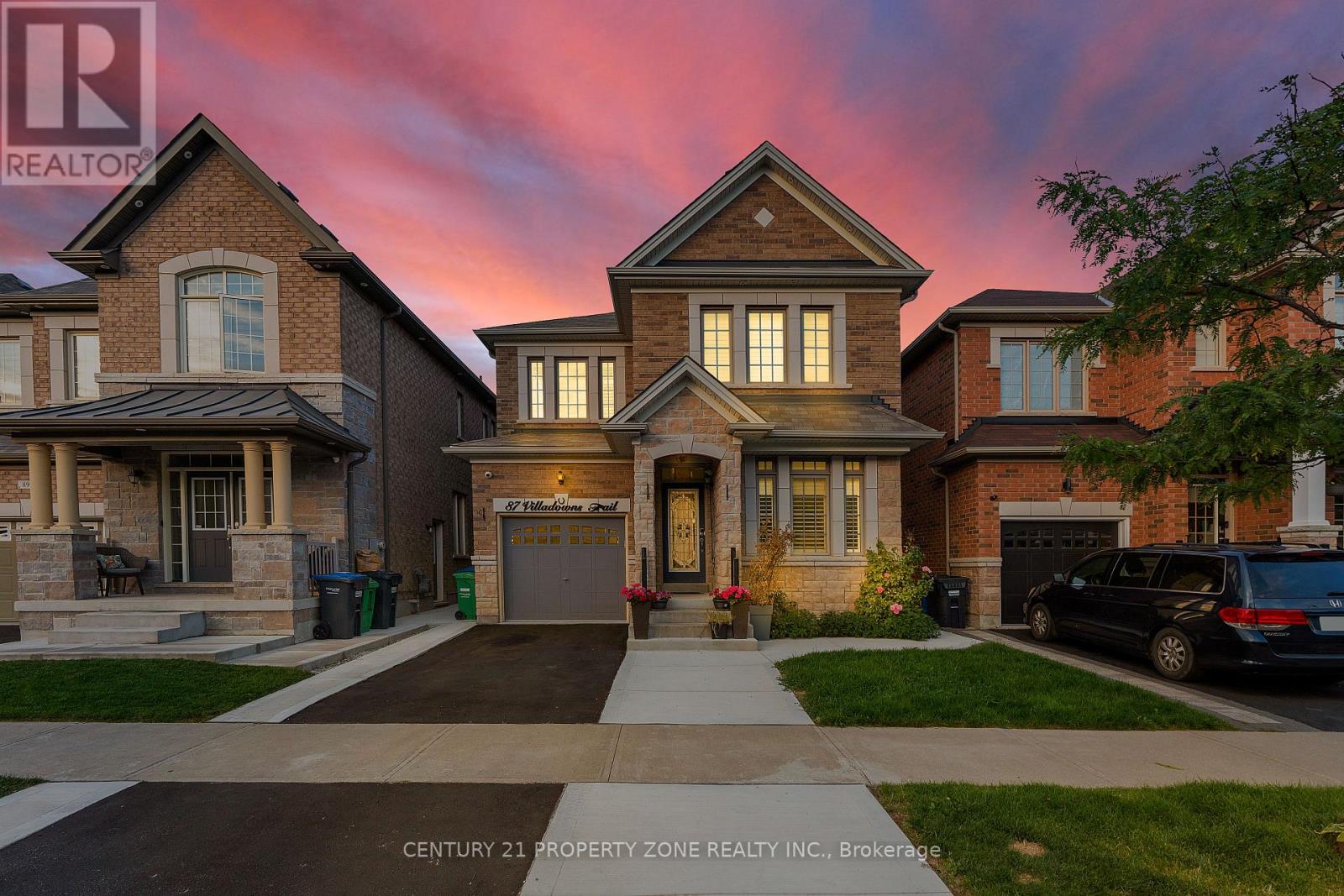 87 Villadowns Trl, Brampton Sandringham-wellington North, ON L6R 3Y8