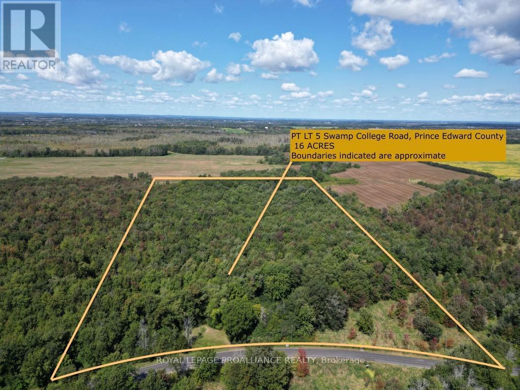 5 Swamp College Rd, Prince Edward County Hillier Ward, ON K0K 2J0