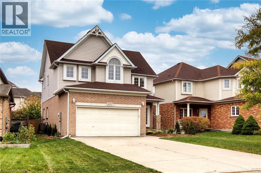 407 Woodrow Dr, Waterloo, ON N2T 2V7
