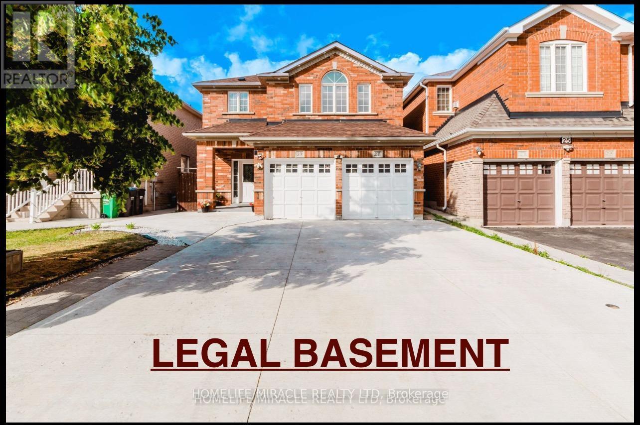 27 Silver Egret Rd, Brampton, ON L7A 3P6