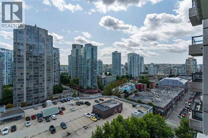 977 Mainland Street Unit 1506, Vancouver, BC V6B 1T2