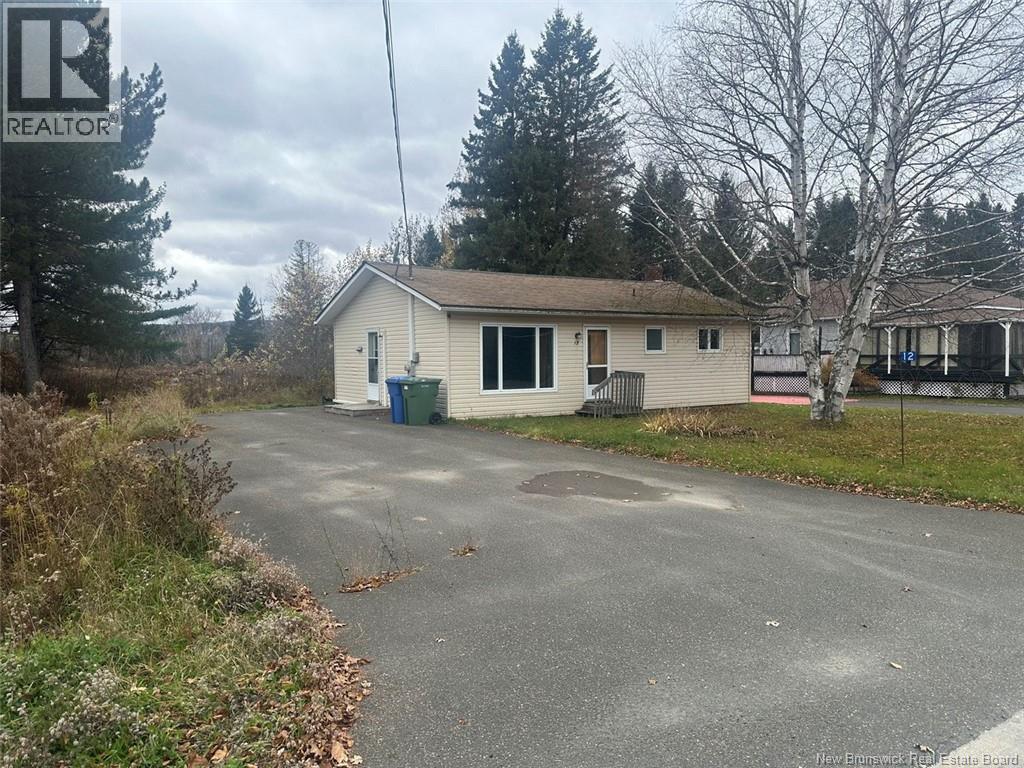 12 Des Ormes St, Baker Brook, NB E7A 1T4