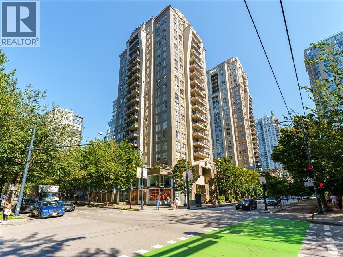 989 Richards Street Unit 1406, Vancouver, BC V6B 6R6